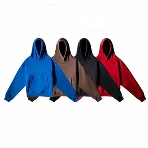 Sudadera con Capucha de Alta Calidad, 450 g/m², para Hombre, al por Mayor, Lisa, Personalizable, Estilo Urbano, Felpa Técnica - Product Image 1