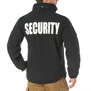 Men's <b>Lightweight</b> High-Performance Security Canvas Hooded <b>Jacket</b> Waterproof Windproof Breathable <b>Summer</b> Zipper Multiple - Product Image 6