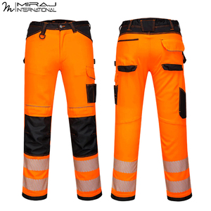 Pantalones de Trabajo de Última Moda, Ligeros, Duraderos, de Alta Visibilidad, Transpirables, con Logotipo Personalizado, del Mejor Proveedor - Product Image 3