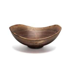 Bol en bois en forme de mangue, fait main, best-seller, bol à fruits décoratif, bol de service en bois - Product Image 2