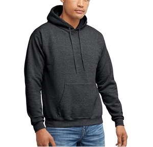 Sweat à capuche pour homme EcoSmart, polaire mi-lourd, sweat-shirt à capuche à enfiler - Product Image 1