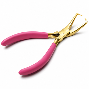 Kit Profesional de Herramientas para Extensiones de Cabello Rosadas, Set de Aplicación de Micro Anillos y Cuentas con Alicates y Herramientas de Bucle - Product Image 2