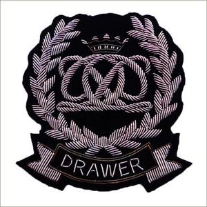 ตราปักดิ้นโลหะงานฝีมือระดับพรีเมียม - แพทช์ติดเสื้อเบลเซอร์ดิ้นโลหะแบบสั่งทำพิเศษ และตราสัญลักษณ์เครื่องแบบสุดหรู - Product Image 1