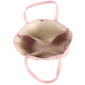 Sac à main en PU personnalisé, imperméable, léger et durable, avec fermeture magnétique, design rayé coloré, sac de shopping pour femmes en toile, idéal pour l'été - Product Image 6