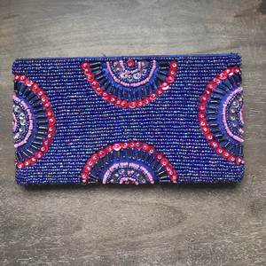 Bolso de mano con cuentas, hecho a mano, elegante, para bodas, recepciones, eventos nocturnos, diseño de moda, colección premium para mujer. - Product Image 4