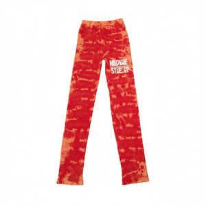 Cintres faits main en coton pour pantalons et jupes, design rail pour une organisation pratique - Product Image 2