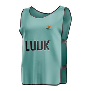 Custom Soccer <b>Training</b> <b>Bibs</b> Reversible Mesh Football Vest Quick Dry Breathable Team Practice Pinnies With Logo - Product Image 2