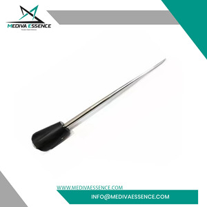 Sonda Pedicular Curva de Acero Inoxidable para Cirugía Ortopédica y de Columna Vertebral, Instrumental Quirúrgico de Clase I con Certificación CE - Product Image 5