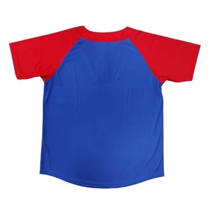 Maillots de baseball personnalisés imprimés – Tenue d'équipe élégante et confortable pour les fans de sport et l'usage quotidien – 100 % polyester respirant - Product Image 3