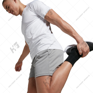 Bañadores de Lino/Algodón Ecológicos de Secado Rápido para Hombre, Estilo Casual, Cintura Media, Venta al por Mayor - Product Image 2