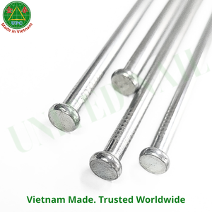 11.6" Steel Bright Iron Bulk Loose Steel <b>Nails</b> with Smooth Shank Type for Building Projects From Vietnam | clavo de uso general - Product Image 6
