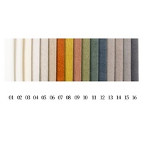 Tissu de canapé en velours 100% polyester écologique Tenghui, nouvelle texture, amélioration de l'habitat, tissu d'ameublement pour filles