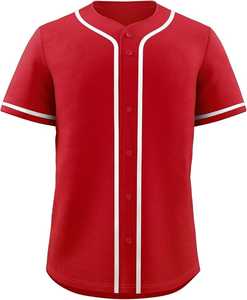 Camiseta de Béisbol Sublimada al por Mayor, Jersey de Béisbol para Hombre - Product Image 2