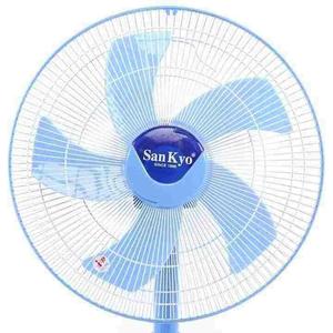 Premium SanKyo Mechanical Design <b>Plastic</b> Custom Blue Light Air Cooling <b>Table</b> Fan Vietnam-Made 16-Inch Electric Classic Home Use - Product Image 1