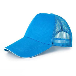 Gorra Deportiva Unisex de 5 Paneles con Parche Bordado y Logotipo Personalizado, Gorra de Malla Estilo Hip Hop para Exteriores, Gorras Trucker Casuales - Product Image 2