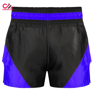 2026 OEM Men's Muay Thai Boxing Training Shorts Customized Printed Adult Martial Arts Wear Wholesale Stain Shorts with Oem - Product Image 5