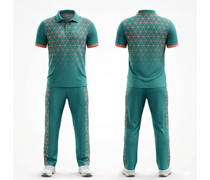 Bulk Order Custom <b>Cricket</b> Uniform Supplier from Pakistan | Men Women Youth <b>Cricket</b> Wears Polo Shirt and Trouser Full Team - Product Image 2