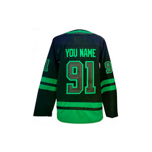 Maillots de hockey sur glace de haute qualité en gros, chemises et hauts vierges personnalisables, uniformes de sport - Product Image 6