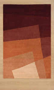 Alfombra de Lana Hecha a Mano con Diseño Geométrico Abstracto Moderno, Antideslizante, de Pelo Largo, para Sala de Estar, Proveedor para Venta al por Mayor y Menor - Product Image 5