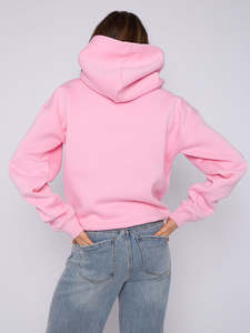 Sweat-shirt à capuche surdimensionné personnalisé pour femme, coupe décontractée, en molleton avec poche, manches longues, tenue décontractée pour femme - Product Image 2