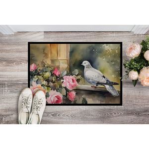 Pigeon Doormat Non-Slip <b>Indoor</b>/Outdoor Entryway Rug Low Pile 18H X 27W Washable NEW Front <b>Door</b> <b>Mat</b> - Product Image 2