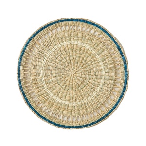 New Items Seagrass Placemats <b>Set</b> Woven Straw Bamboo Plate Chargers Coasters <b>for</b> Home <b>Dining</b> & Wedding <b>Table</b> Decoration - Product Image 1