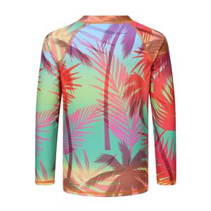 Professional Style <b>Men</b> Swim Shirt Fast Dry <b>Stretch</b> Fabric For Active Water And Beach Days - Product Image 6