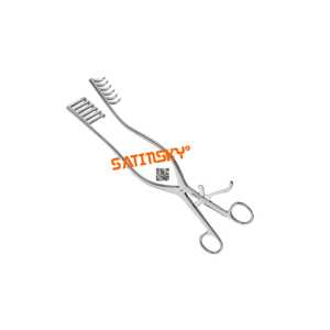 Retractores BECKMANN, Pinzas de 31 cm, Microcirugía, Acero Inoxidable, Manual, Certificado CE Clase III, Garantía de 3 Años, Logotipo Personalizado - Product Image 2