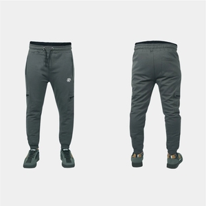 Pantalones Deportivos Cargo con Cierre para Hombre, Color Carbón - Product Image 4