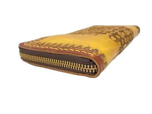 Portefeuille court en cuir élégant pour homme avec fermeture à pression, design artisanal, doublure en nylon bloquant les RFID - Product Image 3