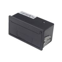 Impresora Térmica de Panel Blanco y Negro Brightek WH-E66 de 58 mm con Interfaces RS232, RS485, TTL y USB en Stock