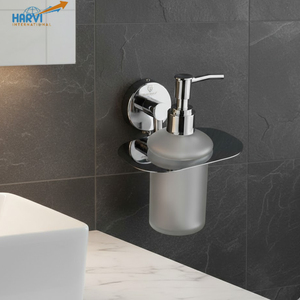 Achetez le distributeur de liquide manuel robuste Arion Collection avec un design moderne à fixation murale pour les hôtels, les salles de bain et les hôpitaux - Product Image 4