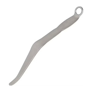 Pinza Retractora de Rodilla Ortopédica Profesional al por Mayor, Instrumento Quirúrgico de Acero Inoxidable Java Surgical - Product Image 1