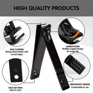 Kits de manucure et pédicure de luxe personnalisés en acier inoxydable, OEM ODM, haute qualité, prix d'usine, outils de précision pour les ongles, ensemble d'outils pour le nail art - Product Image 5