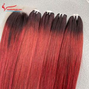Produit phare : Extensions de cheveux lisses et luxueuses, sans perte, très soyeuses, diverses couleurs - Product Image 5