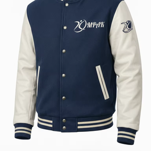 Ropa de abrigo de moda estilo americano profesional con forro acolchado y botones, estilo urbano americano - Product Image 6