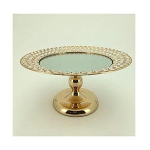 Decoración de Mesa de Postres de Estilo Moderno, Soporte de Exhibición de Pasteles, Soporte de Metal de Aluminio, Decoración de Boda - Product Image 1