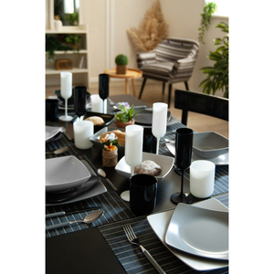 Flûtes à champagne Excelsa Nordic 21 cl blanches, lot de 6 - Product Image 2