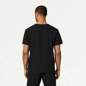 Conjuntos de Uniformes Médicos Clásicos Personalizados Más Vendidos, Conjunto de Uniformes Médicos con Cuello en V para Hombre, Tela de Lana, Conjunto de Uniformes Médicos al por Mayor para Hombre - Product Image 3