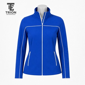 Chaqueta Deportiva para Mujer, Tejido Flexible y Transpirable, Acabado Resistente al Agua, Ajuste Cómodo, Perfecta para Correr y Entrenar - Product Image 1