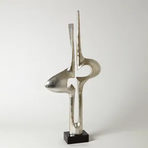 Escultura Metálica Decorativa Hecha a Mano, Pieza Elegante para Diseñadores de Interiores, Arquitectos, Compradores de Hostelería y Comerciales - Product Image 2