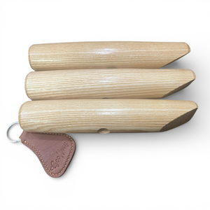 Cabeza de Mazo de Polo Geoffrey TIPA Wood Pro de 9 Pulgadas - Product Image 1