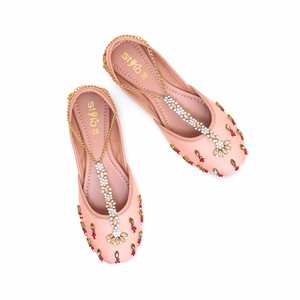 Ballerines roses EC8496 Khusa fantaisie - Product Image 1