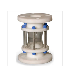 Clapet anti-retour en plastique, taille de port 1/2 pouce, résistant aux produits chimiques, pour systèmes de conduites industrielles - Product Image 2