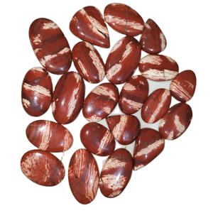 อัญมณีหลวมแจสเปอร์ผิวตามธรรมชาติคุณภาพระดับ AAA + อัญมณีสำหรับงานหัตถกรรมอัญมณีขายส่ง - Product Image 3