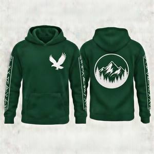 Hoodies les mieux notés pour femmes, hoodies pour hommes, hoodies en coton épais, pull-over uni, vêtements d'hiver - Product Image 1