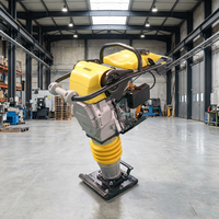 BISON (CHINE) Compact Rammer Machine 75kg, Compacteur à percussion thermique
