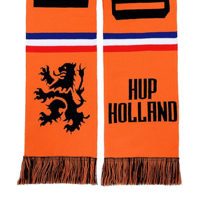 Bufanda Deportiva de Poliéster con Estampado Digital Personalizado, Tejido Jacquard y Bordado, para Aficionados al Fútbol, MOQ Bajo, Alta Calidad - Product Image 4