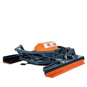 Trinciaerba per Skid Steer da 72 pollici per impieghi gravosi con barra di spinta anteriore aperta, lame a profilo ribassato da 27-35 GPM TMG SBC76 - Product Image 1