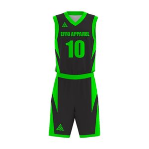 Uniforme de Baloncesto Moderno, Camiseta y Pantalones Cortos, Ropa Deportiva Premium con Soluciones de Fabricación de Marca Privada OEM - Product Image 5